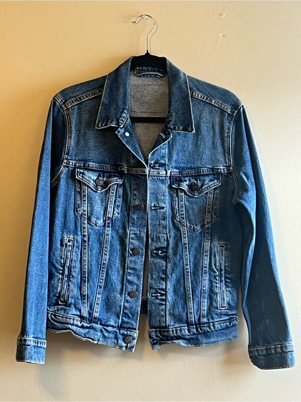 Levi's classic blue denim jacket